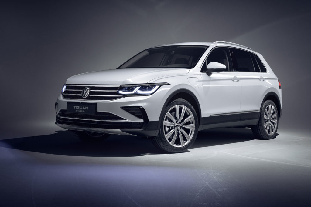 Volkswagen Tiguan eHybrid Le nouveau SUV hybride rechargeable se